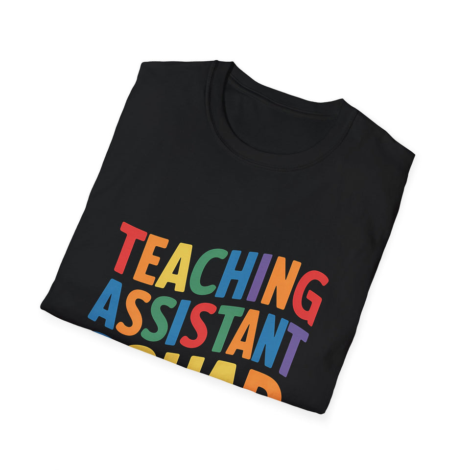 Teaching Assistant Squad Shirt | Teaching Assistant Gift | Unisex Teaching Assistant T Shirt