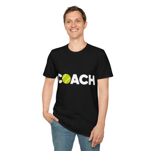 Tennis Coach  Shirt | Tennis Coaching Gifts | Unisex Tennis T Shirt