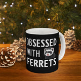 Love Ferrets Mug | Ferret Coffee Mug | Cute Ferret Lover Coffee Mug 11oz Love Ferrets Mug | Ferret Coffee Mug | Cute Ferret Lover Coffee Mug 11oz