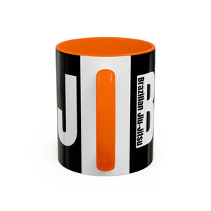 Brazilian Jiu Jitsu Logo 2 | BJJ Accent Coffee Mug Brazilian Jiu Jitsu Logo 2 | BJJ Accent Coffee Mug