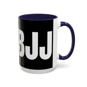 Brazilian Jiu Jitsu Logo 2 | BJJ Accent Coffee Mug Brazilian Jiu Jitsu Logo 2 | BJJ Accent Coffee Mug