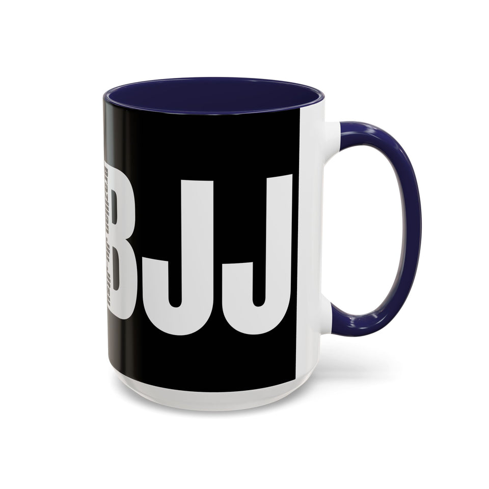 Brazilian Jiu Jitsu Logo 2 | BJJ Accent Coffee Mug