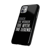 Premium Coach The Woman The Myth The Legend iPhone Case | Coach Gifts Slim Phone Cases Premium Coach The Woman The Myth The Legend iPhone Case | Coach Gifts Slim Phone Cases