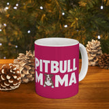 Pitbull Mama Mug 2 | Pitbull Gifts | Pitbull Stuff | Gifts For Pitbull Mug 11oz Pitbull Mama Mug | Pitbull Gifts | Pitbull Stuff | Gifts For Pitbull Mug 11oz