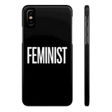 Premium Feminist iPhone Case | Feminist Gifts Slim Phone Cases Premium Feminist iPhone Case | Feminist Gifts Slim Phone Cases