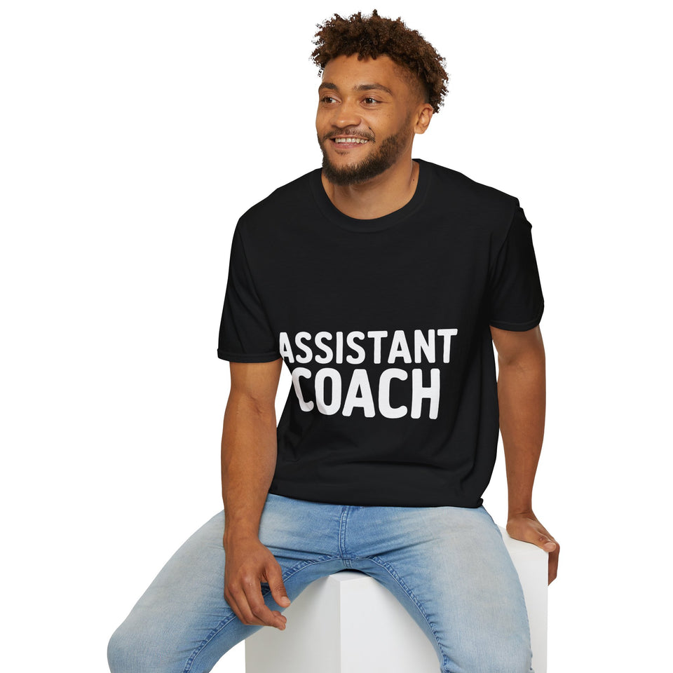 Assistant Coach T-Shirt | Assistant Coach Gift Unisex T-Shirt