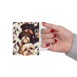 Shih Tzu Mug 1 | Shih Tzu Gifts | Shih Tzu Presents | ShiTzu Ceramic Mug 11oz Shih Tzu Mug 1 | Shih Tzu Gifts | Shih Tzu Presents | ShiTzu Ceramic Mug 11oz