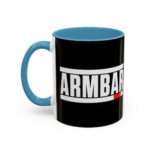 Brazilian Jiu Jitsu Armbar | BJJ Accent Coffee Mug Brazilian Jiu Jitsu Armbar | BJJ Accent Coffee Mug