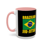 Brazilian Jiu Jitsu Flag | BJJ Accent Coffee Mug Brazilian Jiu Jitsu Flag | BJJ Accent Coffee Mug