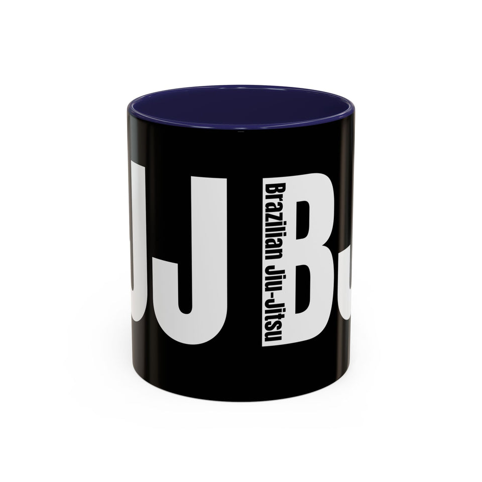 Brazilian Jiu Jitsu Logo 2 | BJJ Accent Coffee Mug