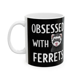 Adore Ferrets Mug | Ferret Coffee Mug | Cute Ferret Lover Coffee Mug 11oz Adore Ferrets Mug | Ferret Coffee Mug | Cute Ferret Lover Coffee Mug 11oz