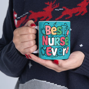 Best Nurse Ever Mug | Nurse Gift | Nurse Coffee Mug | Nurse Gift Ideas Mug 11oz 4 Best Nurse Ever Mug | Nurse Gift | Nurse Coffee Mug | Nurse Gift Ideas Mug 11oz 4