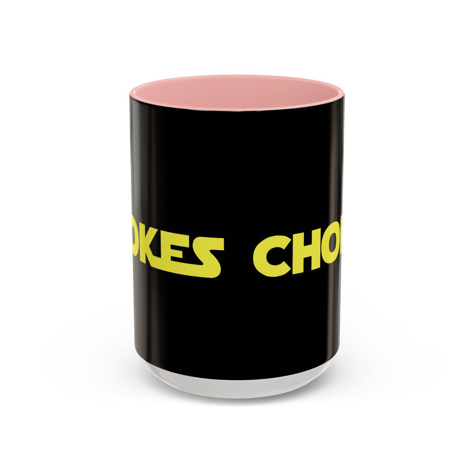 Brazilian Jiu Jitsu Chokes | BJJ Accent Coffee Mug