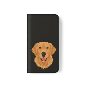 Golden Retriever iPhone & Samsung Galaxy Wallet Phone Case | Golden Retriever Flip Case Golden Retriever iPhone & Samsung Galaxy Wallet Phone Case | Golden Retriever Flip Case