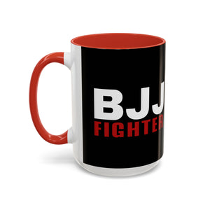 Brazilian Jiu Jitsu BJJ Fighter | BJJ Accent Coffee Mug Brazilian Jiu Jitsu BJJ Fighter | BJJ Accent Coffee Mug