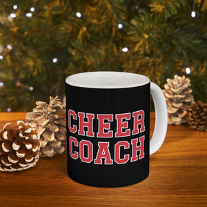 Cheer Coach Cheerleading Coach Ceramic Mug | Cheerleading Coach Gifts (11oz) Cheer Coach Cheerleading Coach Ceramic Mug | Cheerleading Coach Gifts (11oz)