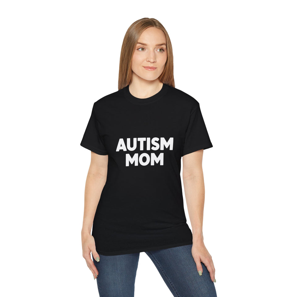 Autism Mom Shirt | Autism Awareness Gifts | Autism Merchandise | Autism Mother Presents Unisex T-Shirt 3