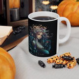 Mermaid Mug 2 | Mermaid Coffee Mug | Mermaid Gift | Mermaid Presents | Mermaid Mug 11oz mermaid mug, mermaid coffee mug, mermaid gift, mermaid gifts for women, mermaid gifts for adults, mermaid presents, black mermaid shirt, mermaid shirts for adults