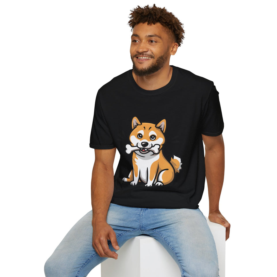 Cute Shiba Inu Shirt | Shiba Inu Dog Gift | Unisex Doge Shiba Inu T Shirt