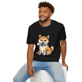 Cute Shiba Inu Shirt | Shiba Inu Dog Gift | Unisex Doge Shiba Inu T Shirt Cute Shiba Inu Shirt | Shiba Inu Dog Gift | Unisex Doge Shiba Inu T Shirt