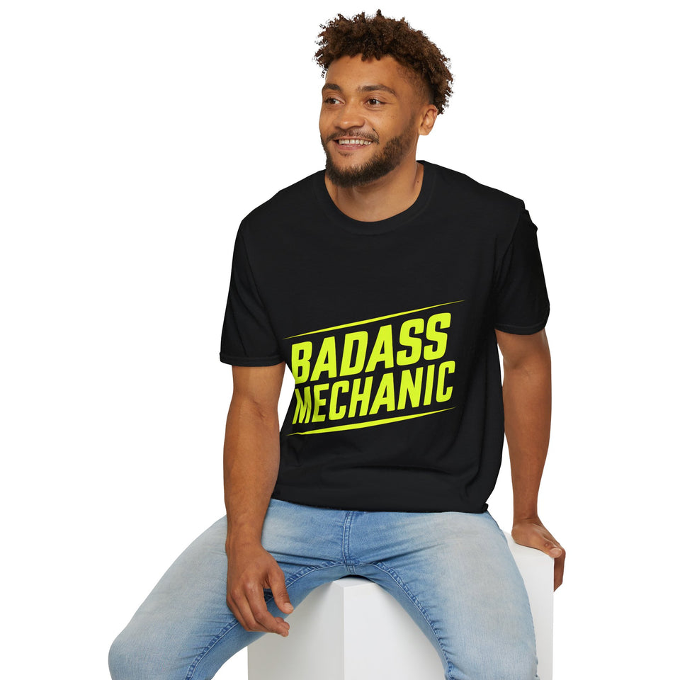 Badass Mechanic Shirt | Mechanic Gift | Unisex Mechanic T Shirt 2