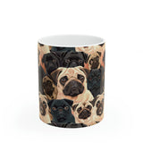 Pug Mug | Pug Coffee Mug | Cute Pug Dog Gifts | Funny Pug Presents | Pug Mug 11oz Pug Mug | Pug Coffee Mug | Cute Pug Dog Gifts | Funny Pug Presents | Pug Mug 11oz