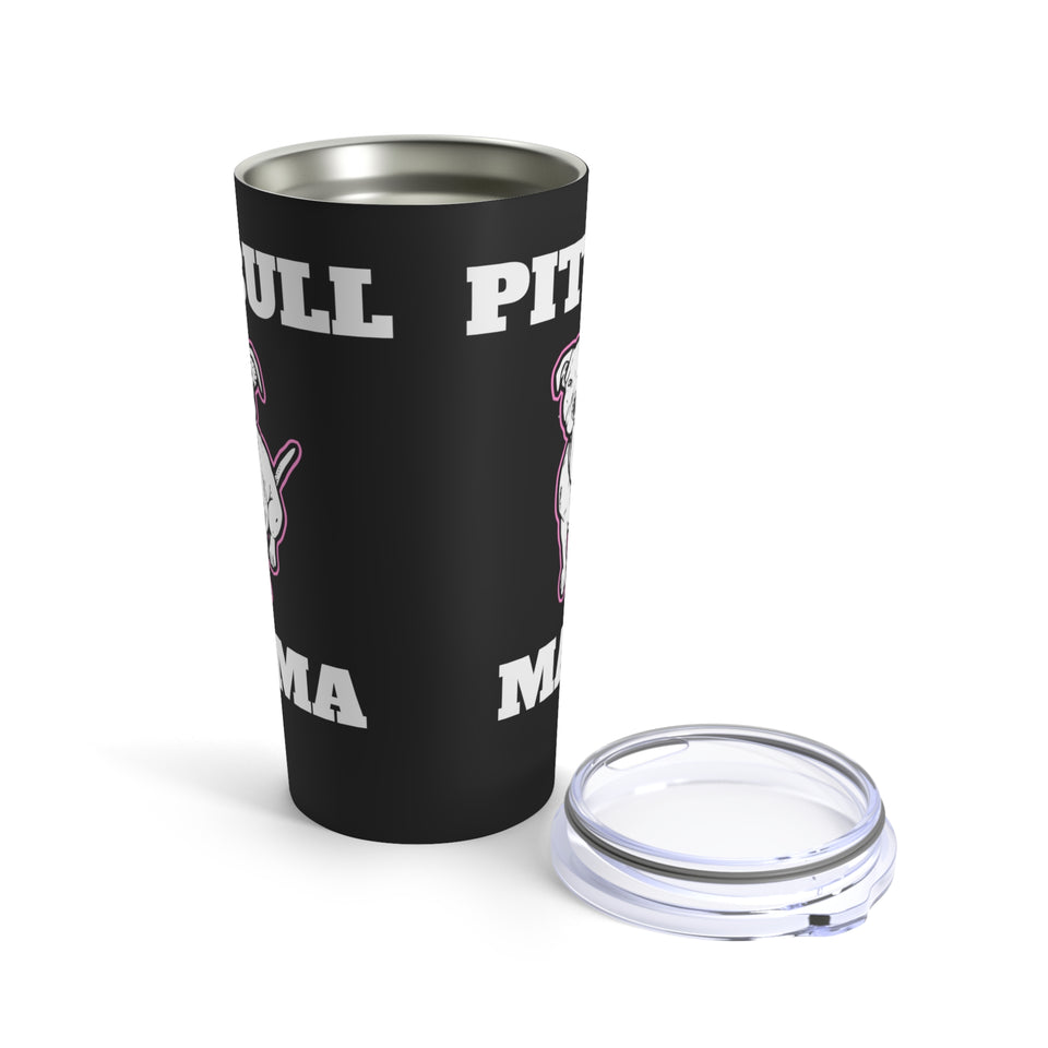 Pitbull Mama Mug | Pitbull Momma Coffee Mug | Pitbull Gifts | Pitbull Presents | Pitbull Tumbler 20oz