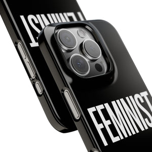 Premium Feminist iPhone Case | Feminist Gifts Slim Phone Cases Premium Feminist iPhone Case | Feminist Gifts Slim Phone Cases