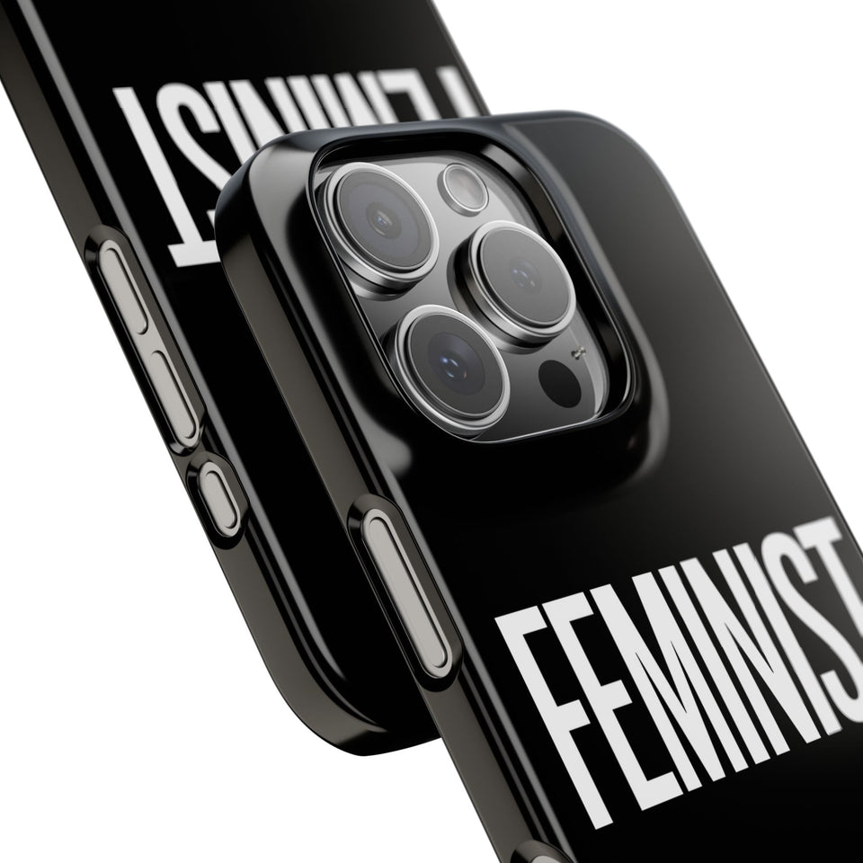 Premium Feminist iPhone Case | Feminist Gifts Slim Phone Cases