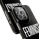 Premium Feminist iPhone Case | Feminist Gifts Slim Phone Cases Premium Feminist iPhone Case | Feminist Gifts Slim Phone Cases