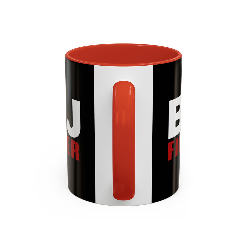 Brazilian Jiu Jitsu BJJ Fighter | BJJ Accent Coffee Mug