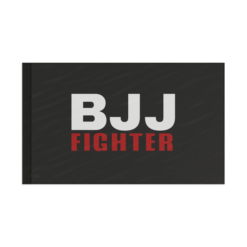 Brazilian Jiu Jitsu BJJ Fighter Flag Banner | BJJ Flag