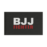 Brazilian Jiu Jitsu BJJ Fighter Flag Banner | BJJ Flag Brazilian Jiu Jitsu BJJ Fighter Flag Banner | BJJ Flag