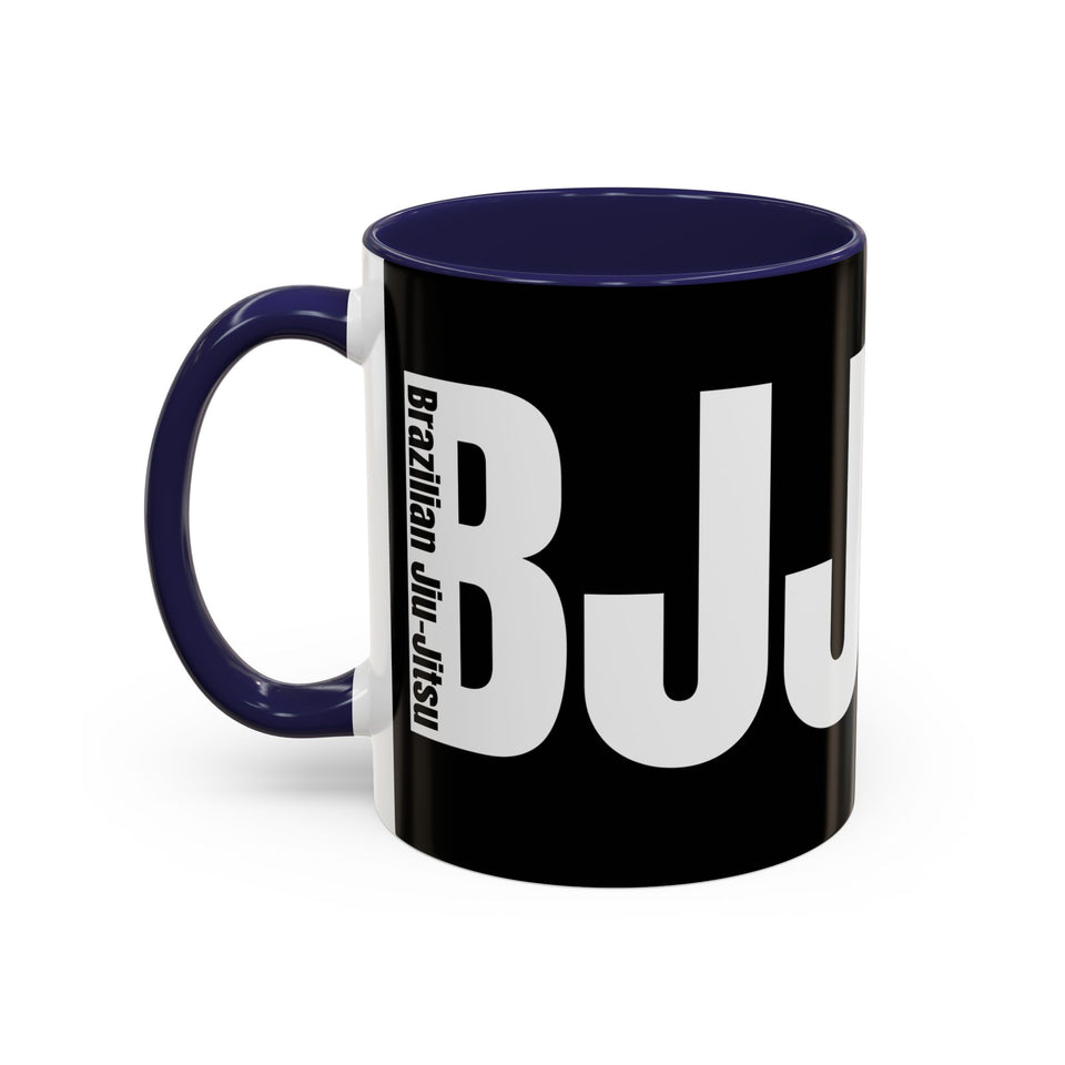 Brazilian Jiu Jitsu Logo 2 | BJJ Accent Coffee Mug