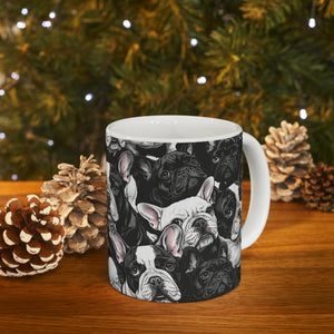 French Bulldog Mug | Frenchie Coffee Mug | Cute French Bulldog Gifts | Funny Frenchie Presents | French Bulldog Mug 2 11oz French Bulldog Mug | Frenchie Coffee Mug | Cute French Bulldog Gifts | Funny Frenchie Presents | French Bulldog Mug 2 11oz