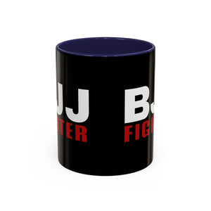 Brazilian Jiu Jitsu BJJ Fighter | BJJ Accent Coffee Mug Brazilian Jiu Jitsu BJJ Fighter | BJJ Accent Coffee Mug