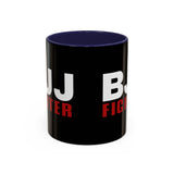 Brazilian Jiu Jitsu BJJ Fighter | BJJ Accent Coffee Mug Brazilian Jiu Jitsu BJJ Fighter | BJJ Accent Coffee Mug