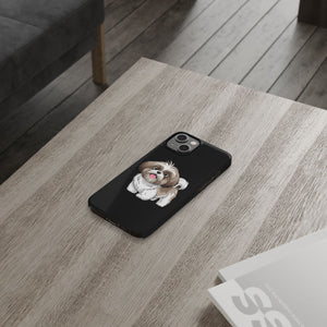 Premium Shih Tzu iPhone Case | Cute Shih Tzu Gifts Slim Phone Cases Premium Shih Tzu iPhone Case | Cute Shih Tzu Gifts Slim Phone Cases