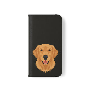 Golden Retriever iPhone & Samsung Galaxy Wallet Phone Case | Golden Retriever Flip Case Golden Retriever iPhone & Samsung Galaxy Wallet Phone Case | Golden Retriever Flip Case