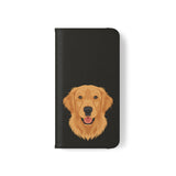 Golden Retriever iPhone & Samsung Galaxy Wallet Phone Case | Golden Retriever Flip Case Golden Retriever iPhone & Samsung Galaxy Wallet Phone Case | Golden Retriever Flip Case