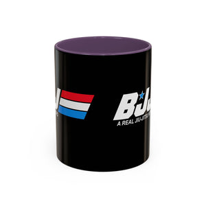 Brazilian Jiu Jitsu A Real Jiu-Jitsu Hero | BJJ Accent Coffee Mug Brazilian Jiu Jitsu A Real Jiu-Jitsu Hero | BJJ Accent Coffee Mug