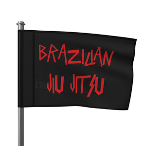 Brazilian Jiu Jitsu Slay Flag Banner | BJJ Flag Brazilian Jiu Jitsu Slay Flag Banner | BJJ Flag