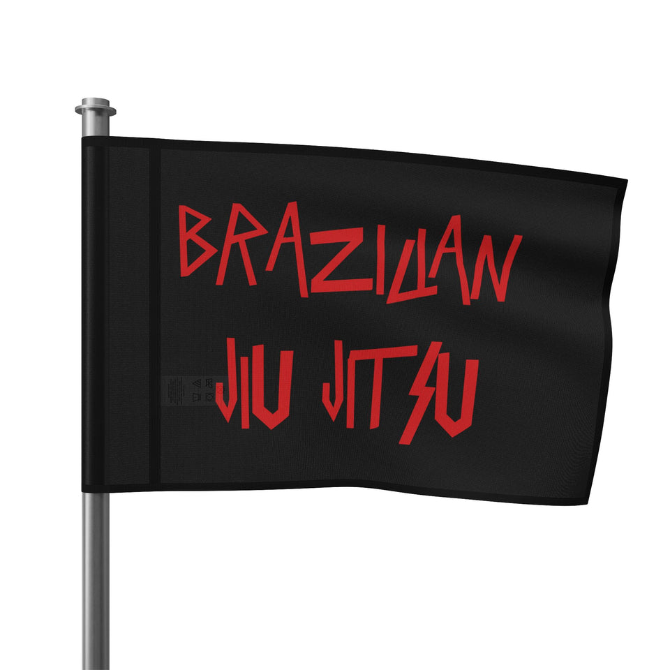 Brazilian Jiu Jitsu Slay Flag Banner | BJJ Flag