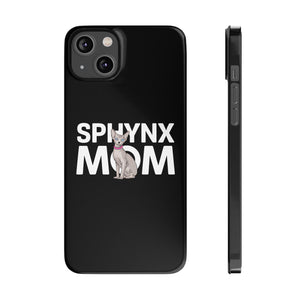 Premium Sphynx Mom iPhone Case | Sphynx Mom Gifts Slim Phone Cases Premium Sphynx Mom iPhone Case | Sphynx Mom Gifts Slim Phone Cases