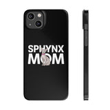 Premium Sphynx Mom iPhone Case | Sphynx Mom Gifts Slim Phone Cases Premium Sphynx Mom iPhone Case | Sphynx Mom Gifts Slim Phone Cases