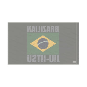 Brazilian Jiu Jitsu Flag 2 Banner | BJJ Flag Brazilian Jiu Jitsu Flag 2 Banner | BJJ Flag