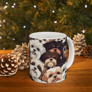 Shih Tzu Mug 1 | Shih Tzu Gifts | Shih Tzu Presents | ShiTzu Ceramic Mug 11oz Shih Tzu Mug 1 | Shih Tzu Gifts | Shih Tzu Presents | ShiTzu Ceramic Mug 11oz