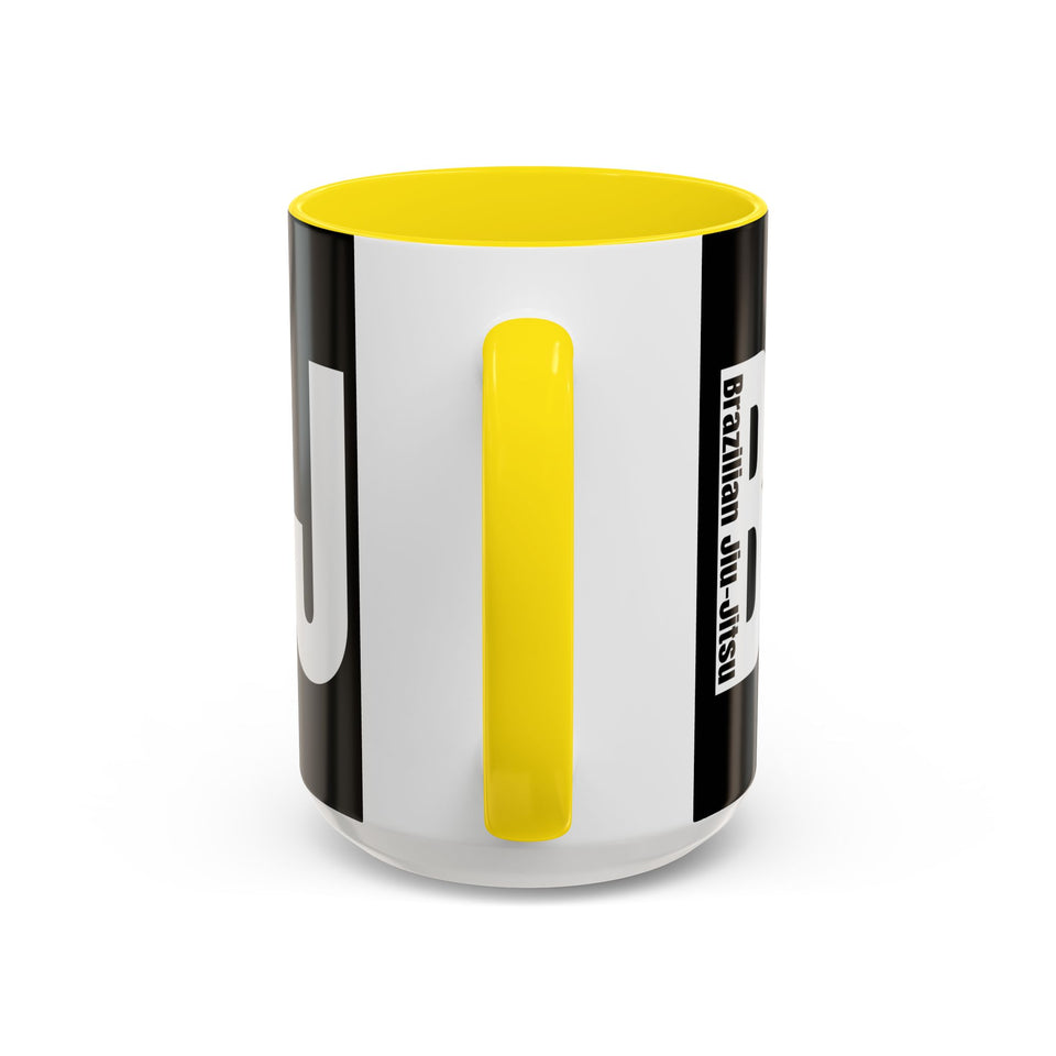 Brazilian Jiu Jitsu Logo 2 | BJJ Accent Coffee Mug