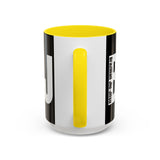 Brazilian Jiu Jitsu Logo 2 | BJJ Accent Coffee Mug Brazilian Jiu Jitsu Logo 2 | BJJ Accent Coffee Mug