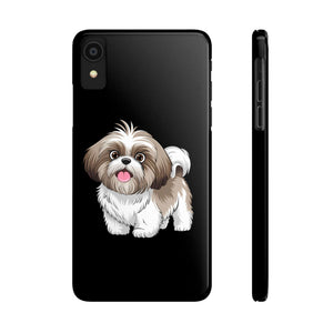 Premium Shih Tzu iPhone Case | Cute Shih Tzu Gifts Slim Phone Cases Premium Shih Tzu iPhone Case | Cute Shih Tzu Gifts Slim Phone Cases